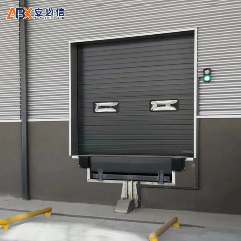 丹东市消防提升门